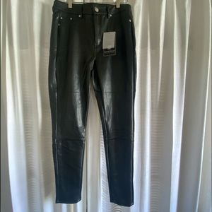 Brand new w/tags size Med Bagatelle leather pants